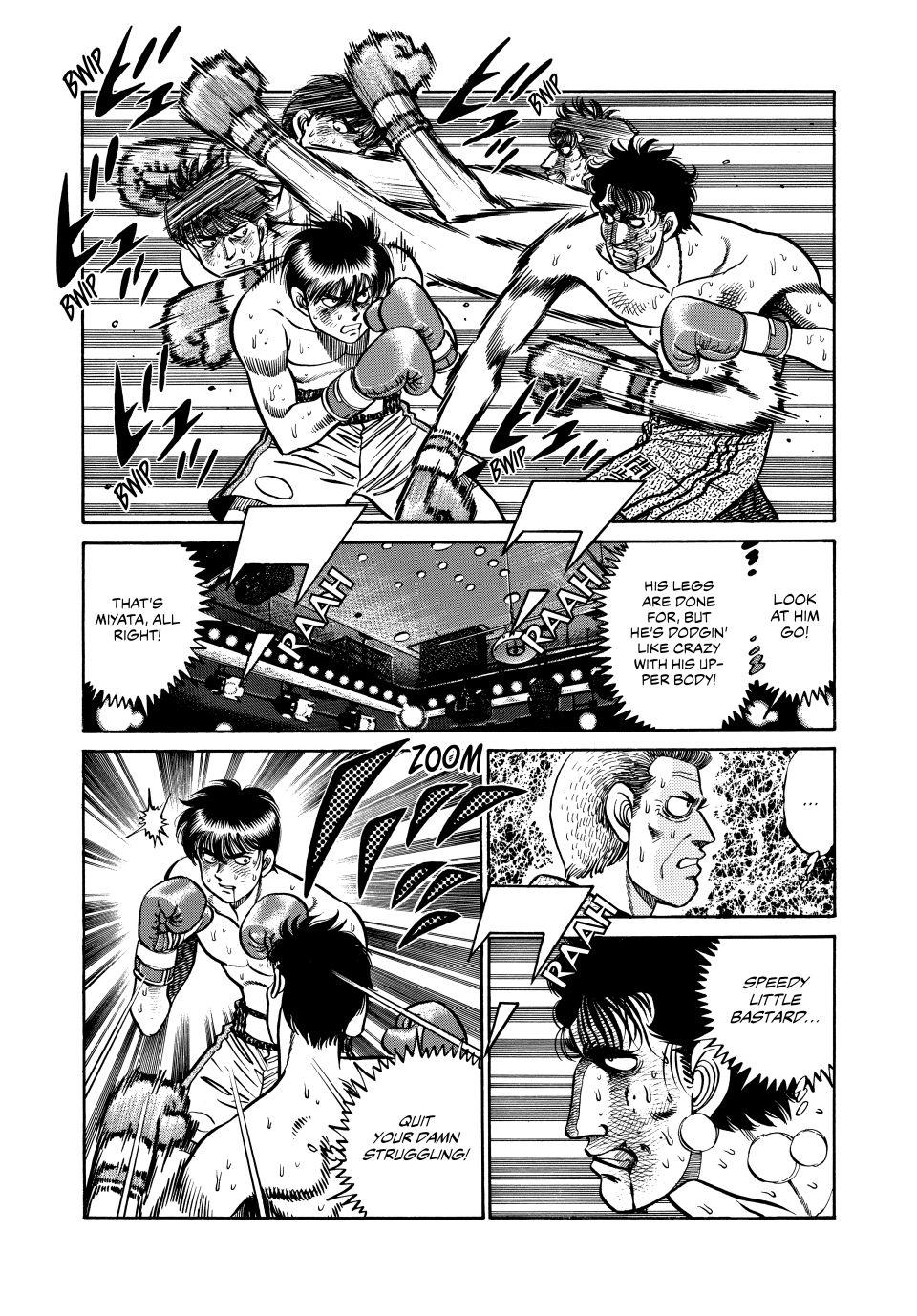 Hajime no Ippo Chapter 70 - Page 7