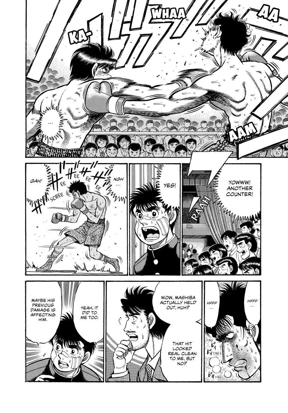 Hajime no Ippo Chapter 70 - Page 8