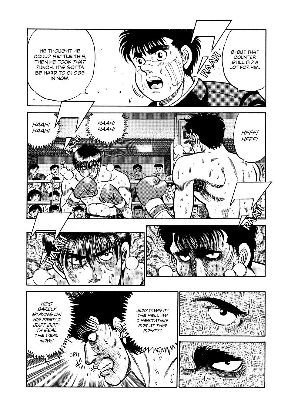 Hajime no Ippo Chapter 70 - Page 9