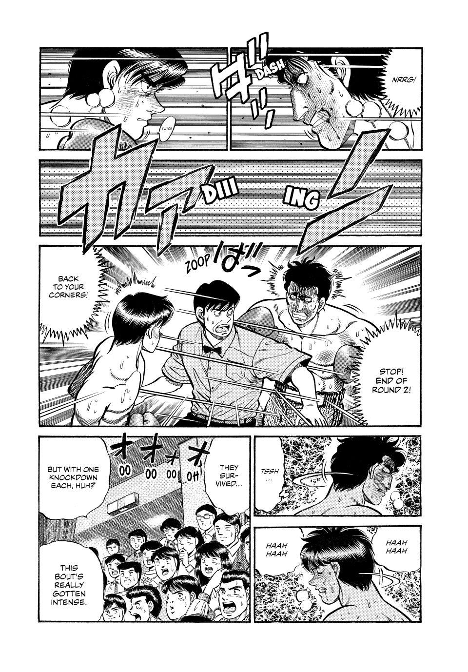 Hajime no Ippo Chapter 70 - Page 10