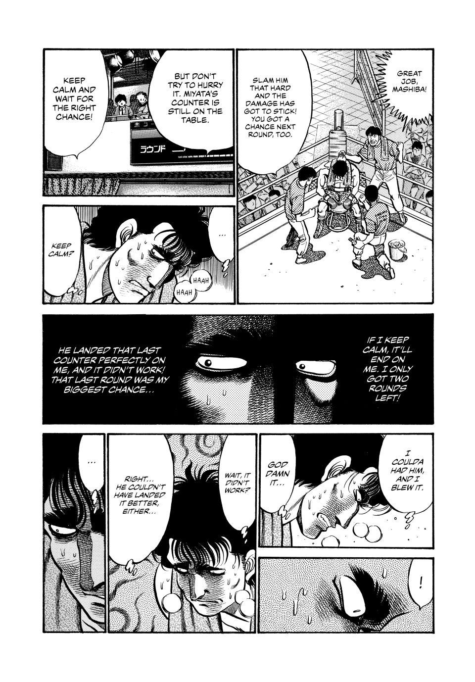 Hajime no Ippo Chapter 70 - Page 11