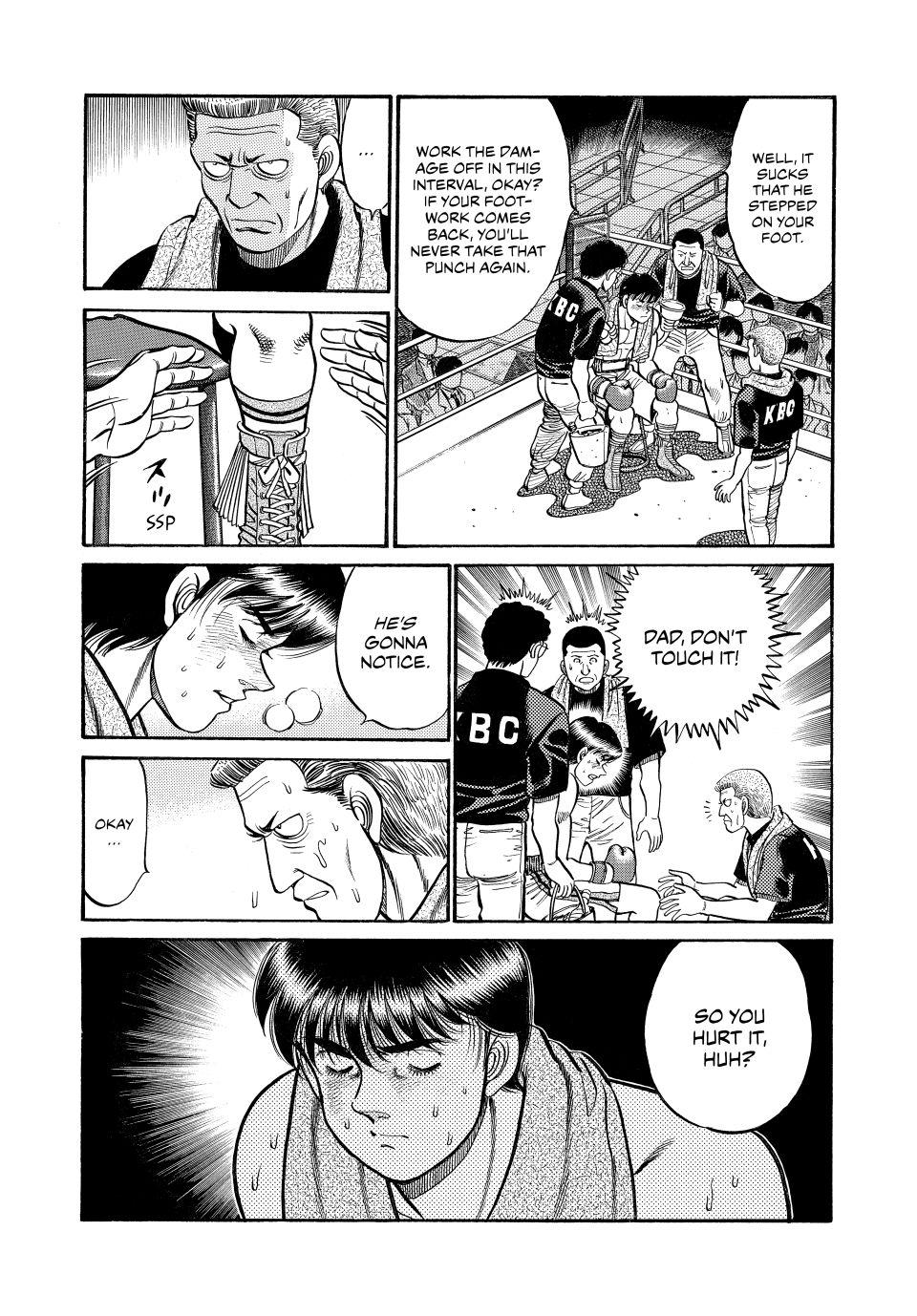 Hajime no Ippo Chapter 70 - Page 12