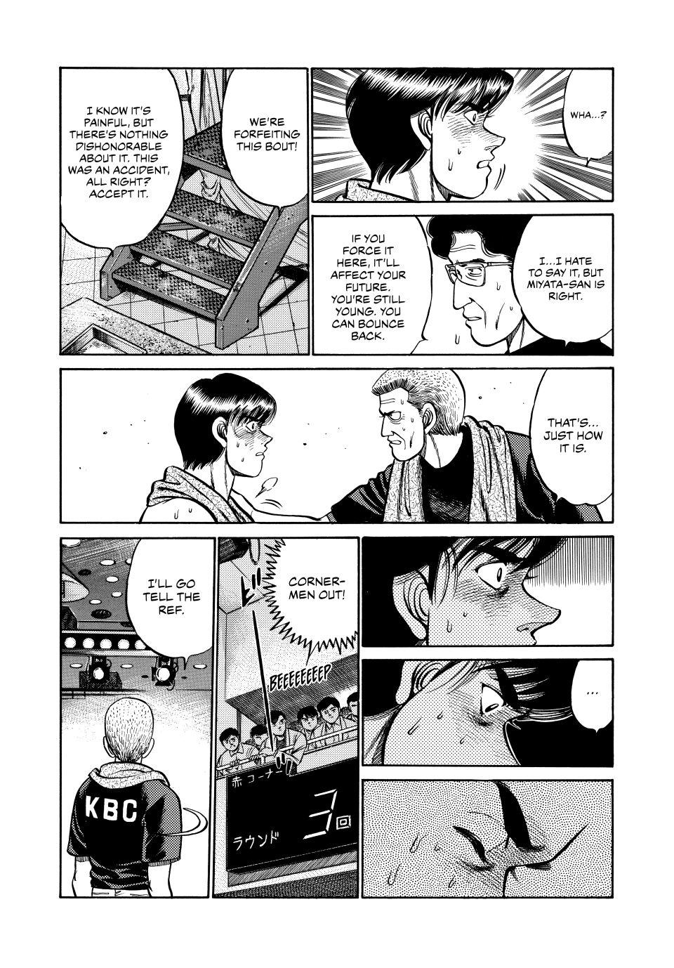 Hajime no Ippo Chapter 70 - Page 14
