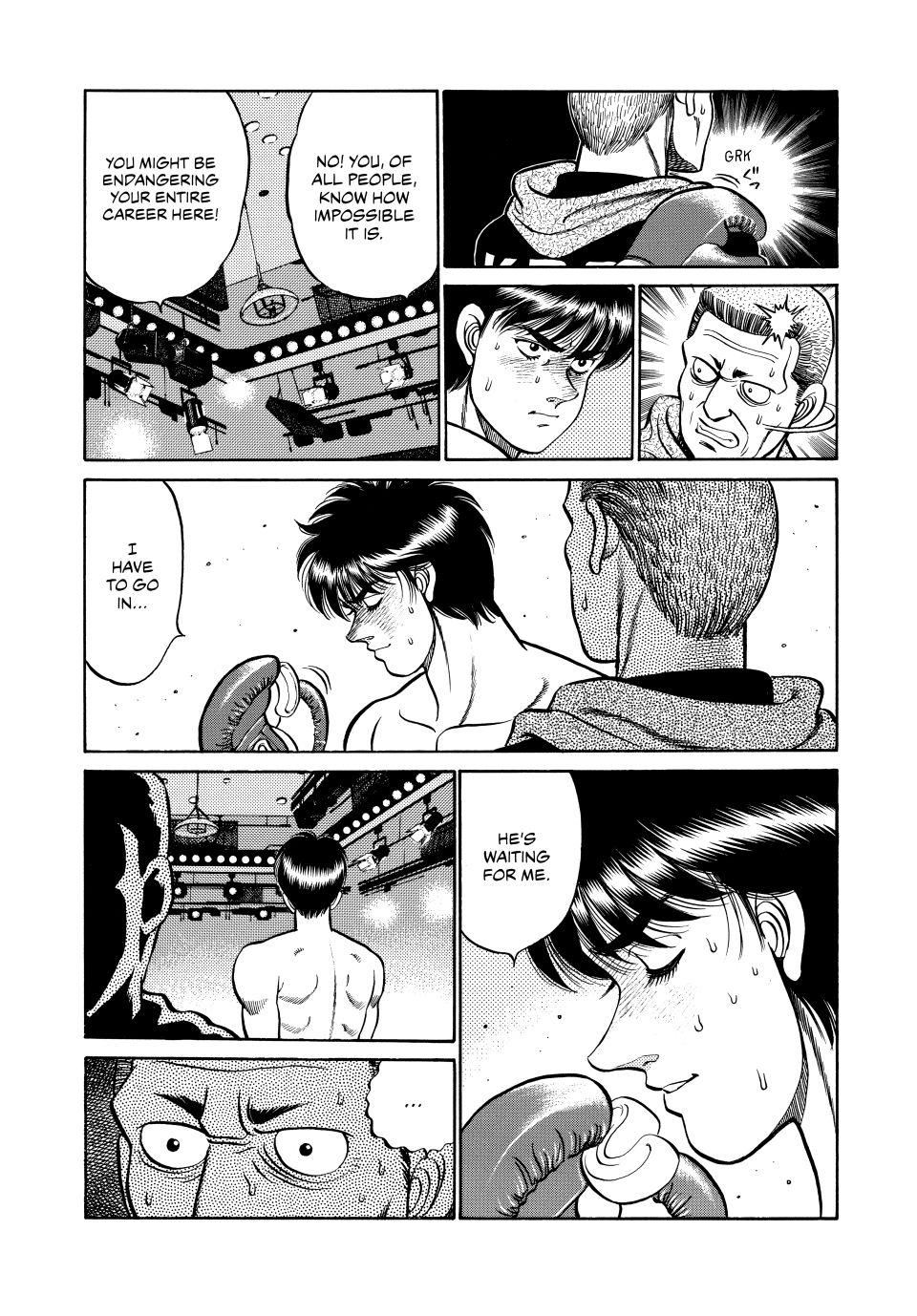 Hajime no Ippo Chapter 70 - Page 15