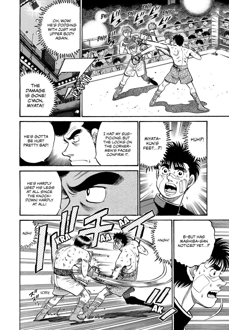 Hajime no Ippo Chapter 70 - Page 18