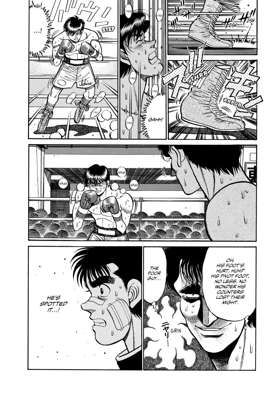 Hajime no Ippo Chapter 70 - Page 19