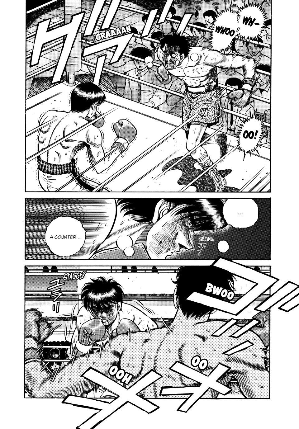 Hajime no Ippo Chapter 72 - Page 3