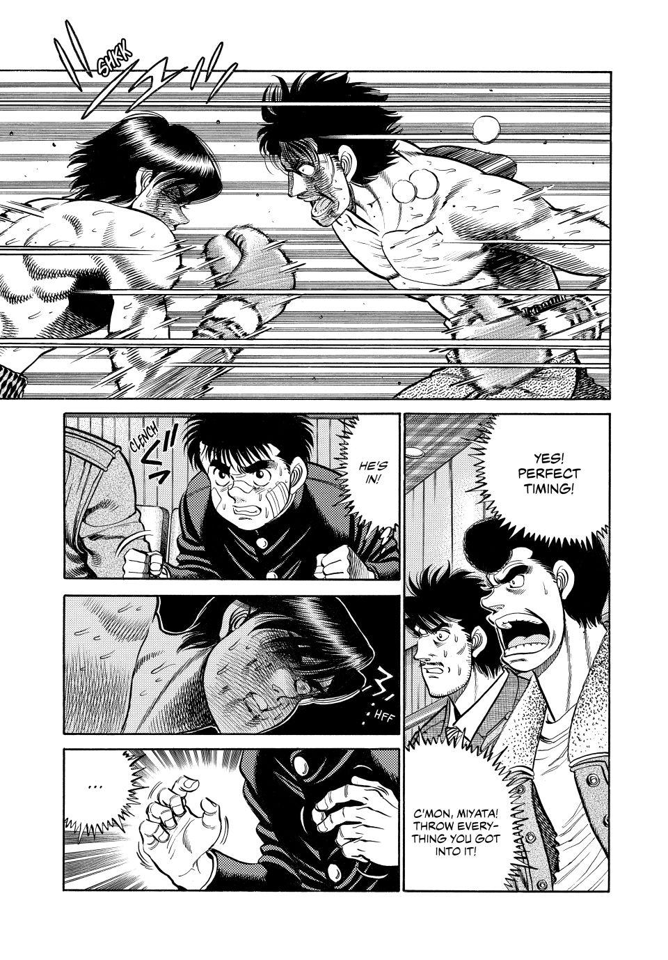 Hajime no Ippo Chapter 72 - Page 4