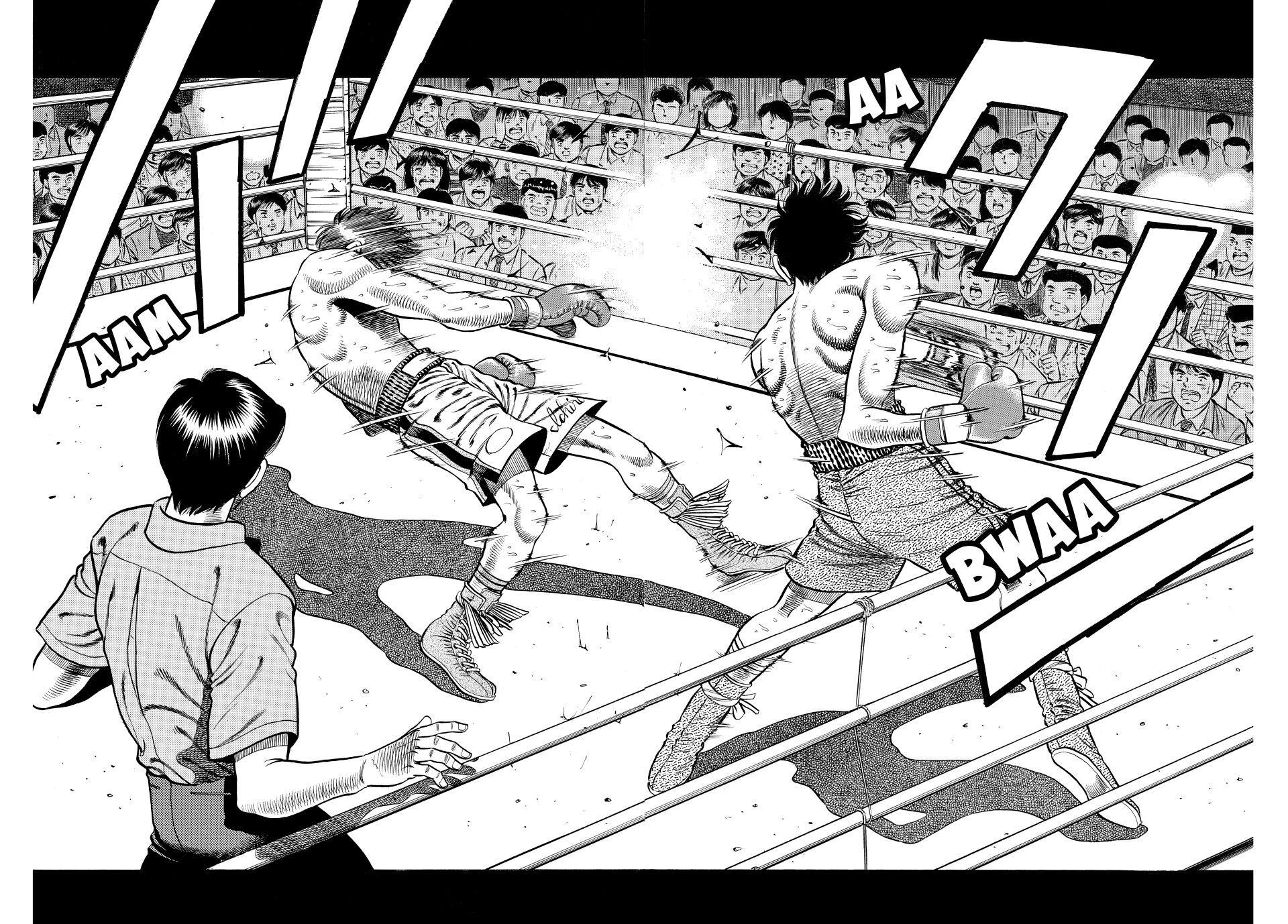 Hajime no Ippo Chapter 72 - Page 5