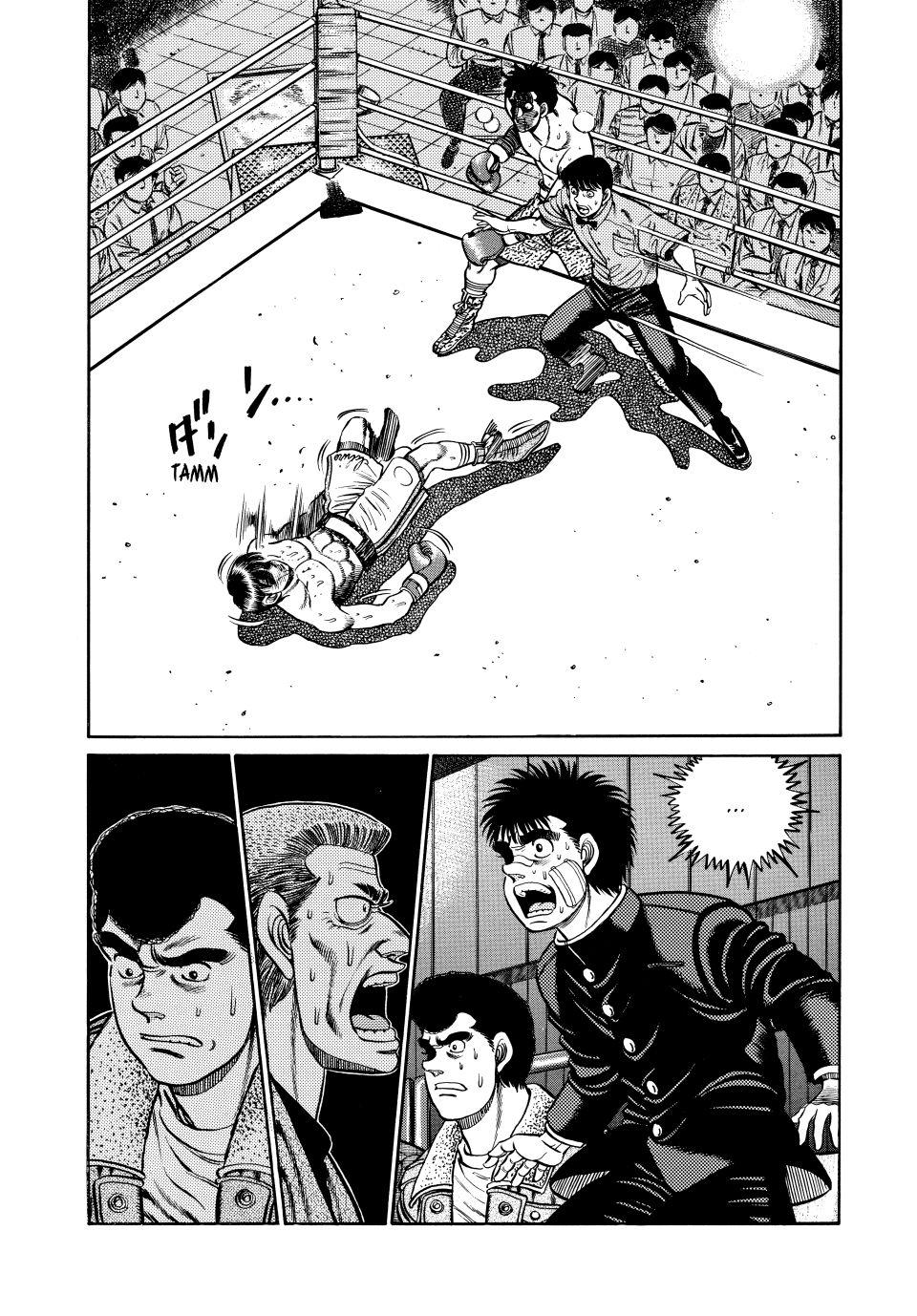 Hajime no Ippo Chapter 72 - Page 7