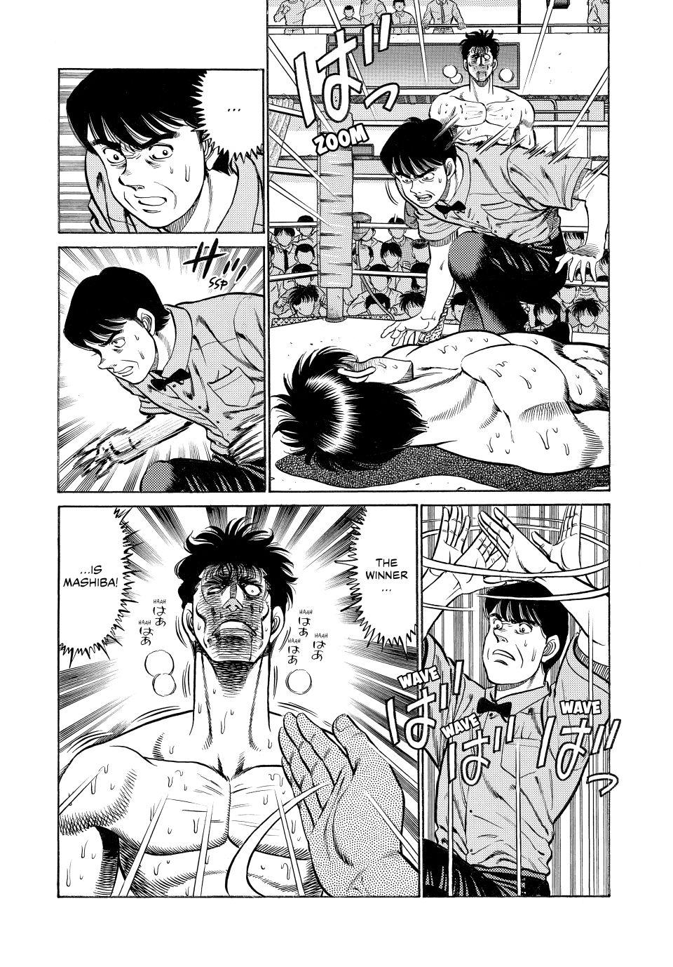 Hajime no Ippo Chapter 72 - Page 8