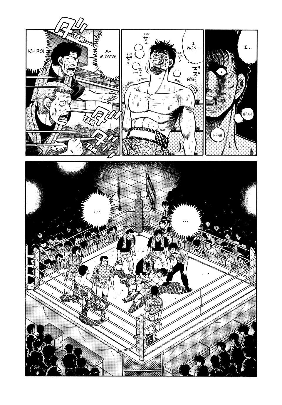 Hajime no Ippo Chapter 72 - Page 9