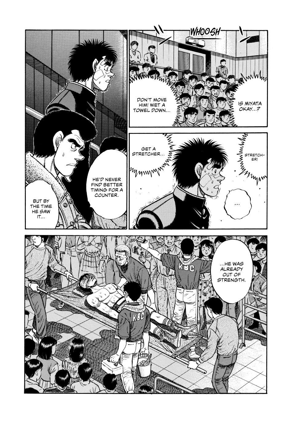 Hajime no Ippo Chapter 72 - Page 10