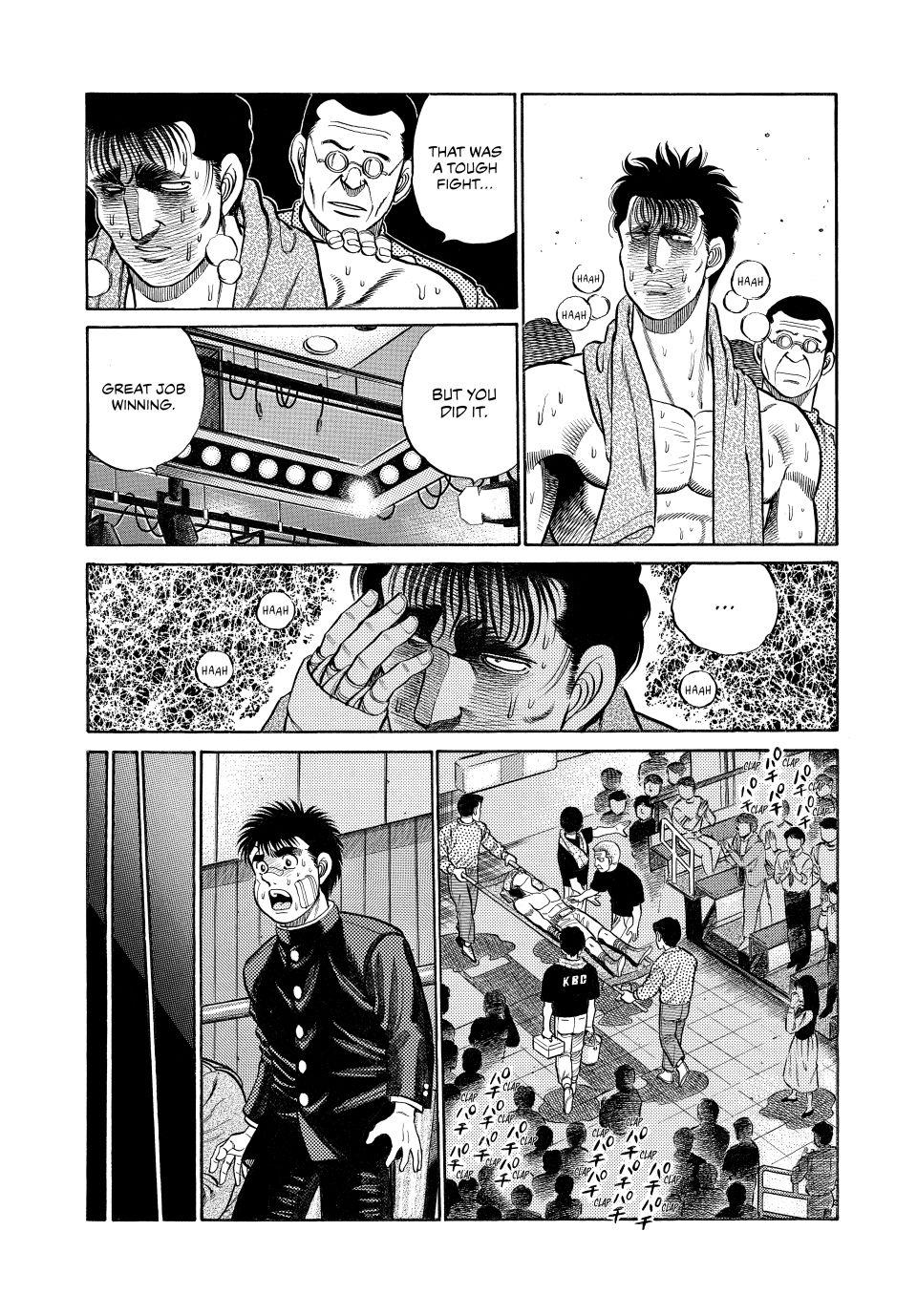 Hajime no Ippo Chapter 72 - Page 11