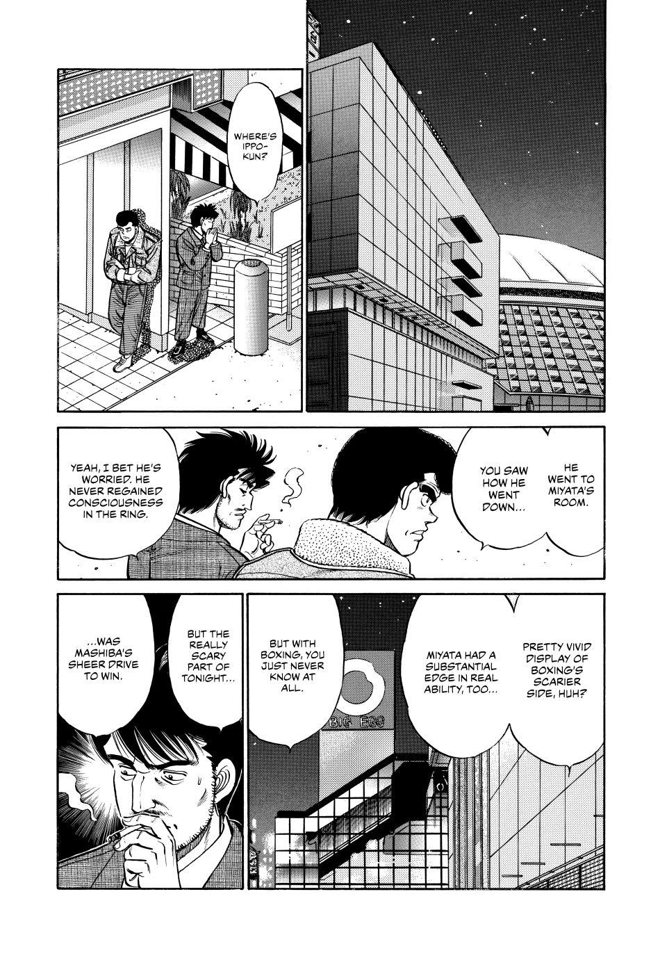 Hajime no Ippo Chapter 72 - Page 12