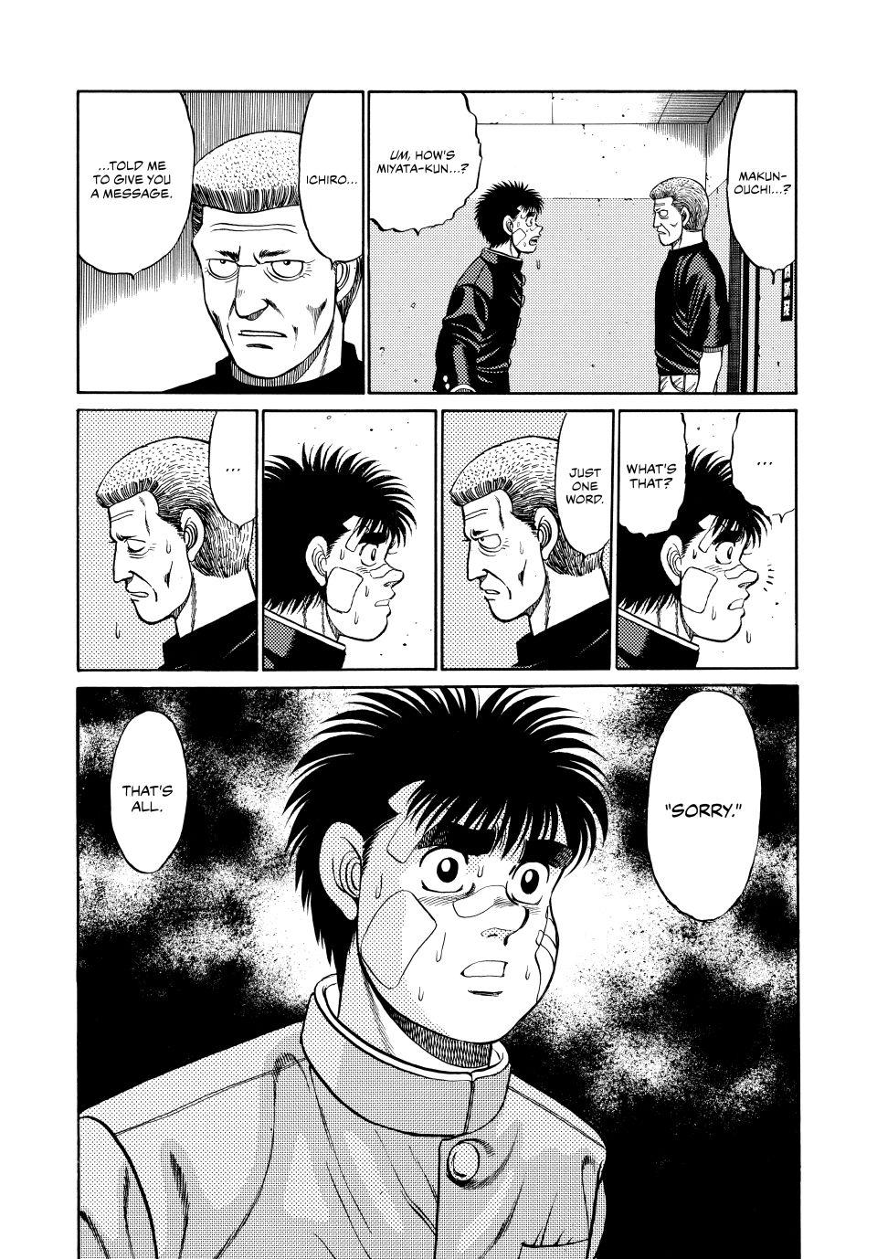 Hajime no Ippo Chapter 72 - Page 15