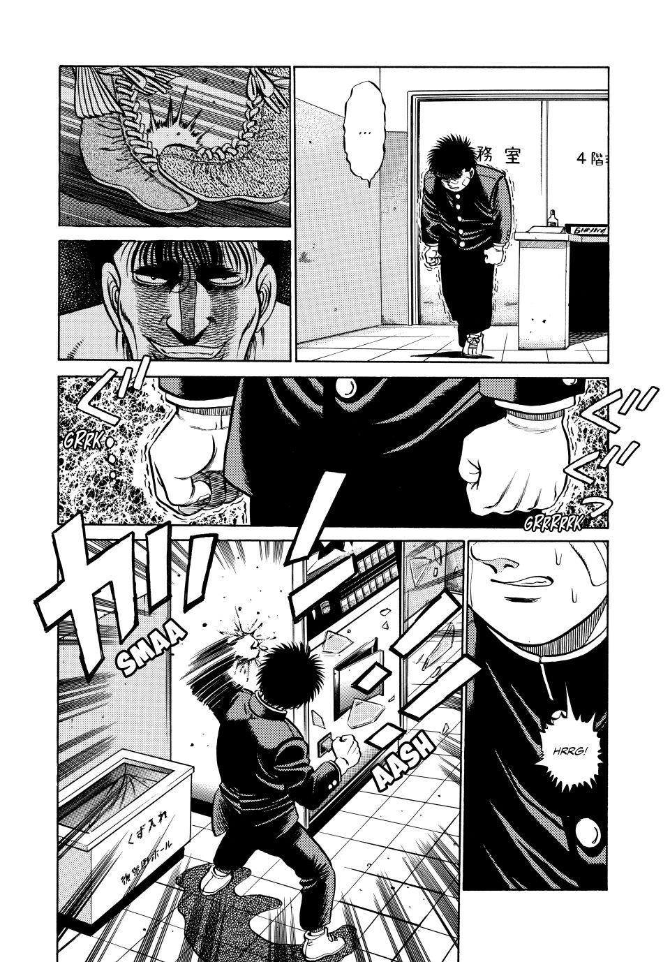 Hajime no Ippo Chapter 72 - Page 18