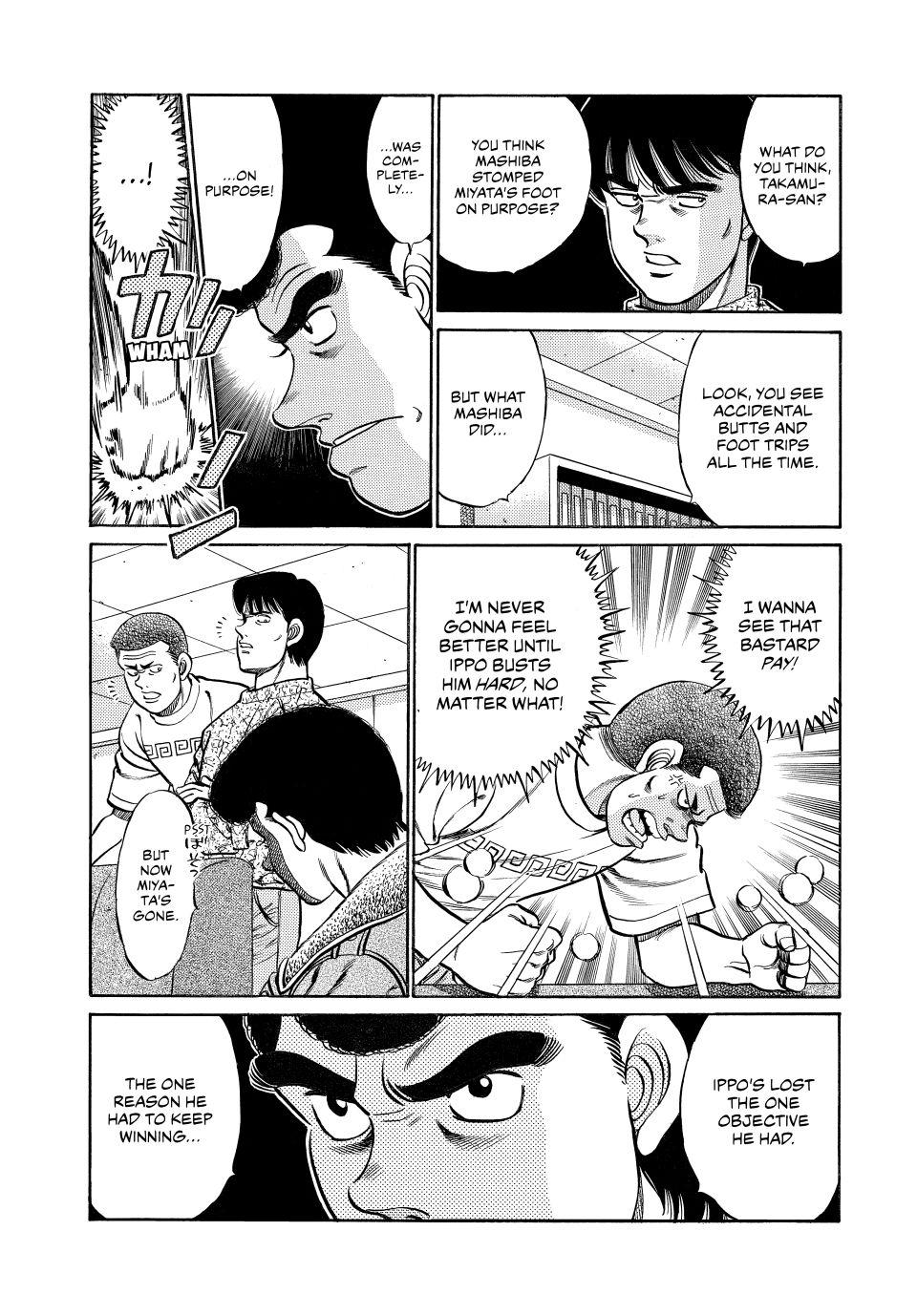 Hajime no Ippo Chapter 73 - Page 4