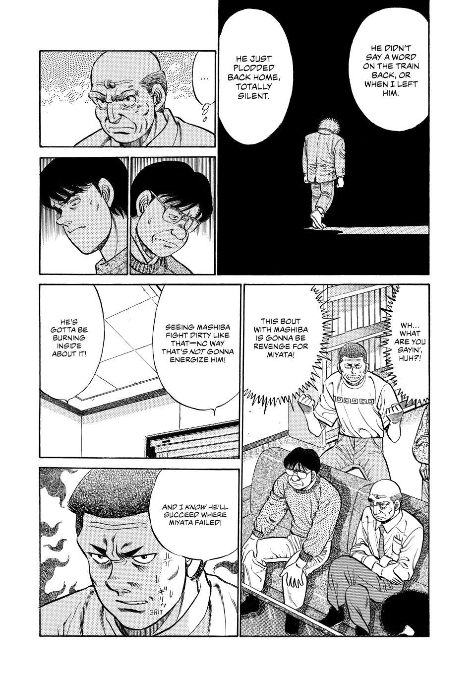 Hajime no Ippo Chapter 73 - Page 5