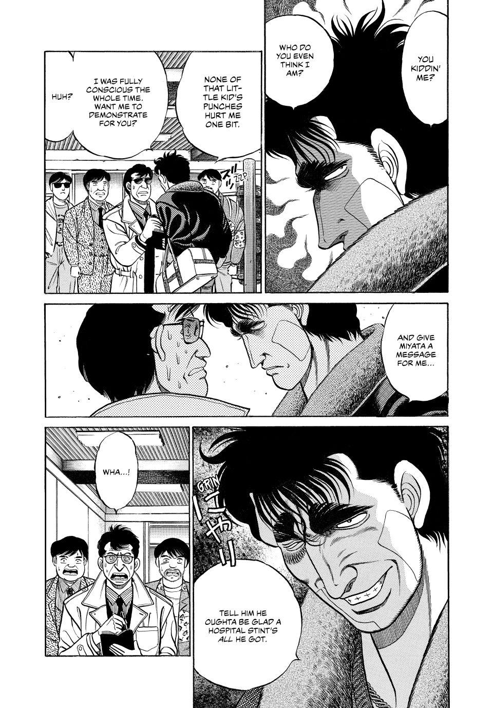 Hajime no Ippo Chapter 73 - Page 10