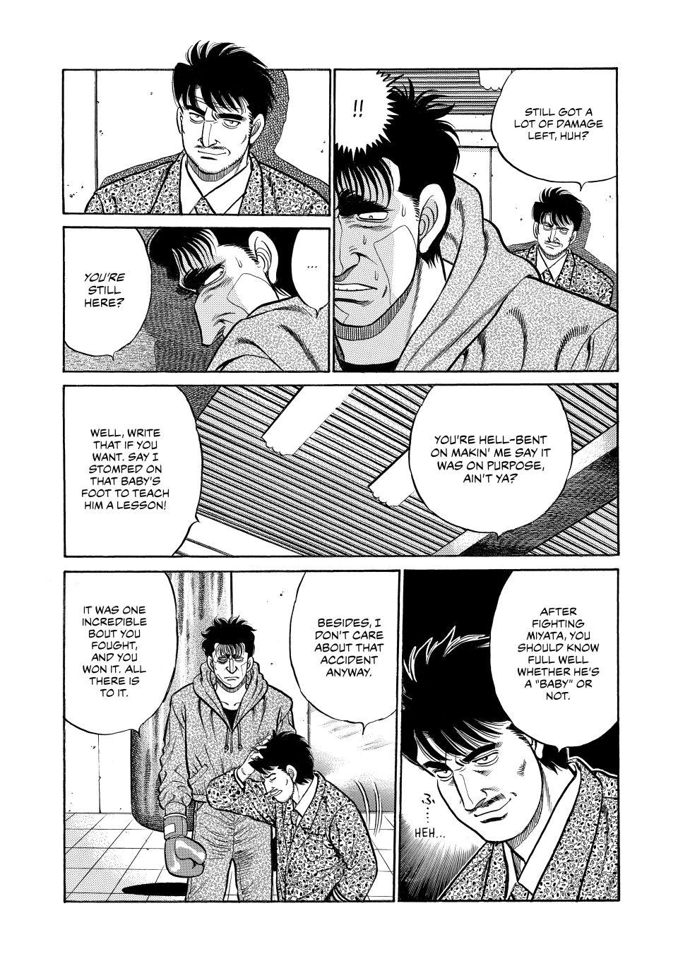 Hajime no Ippo Chapter 73 - Page 12