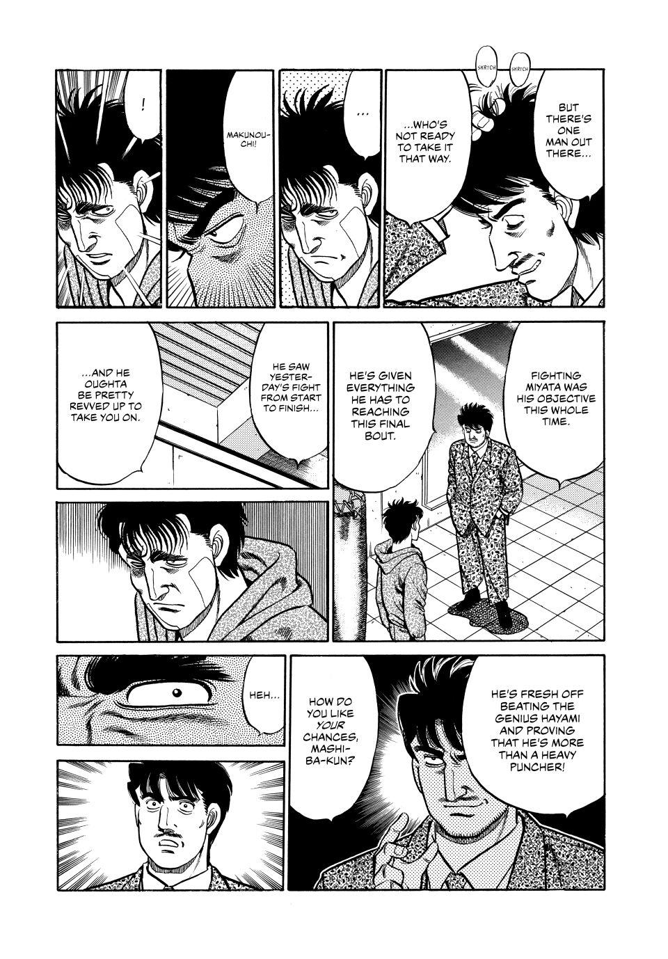 Hajime no Ippo Chapter 73 - Page 13