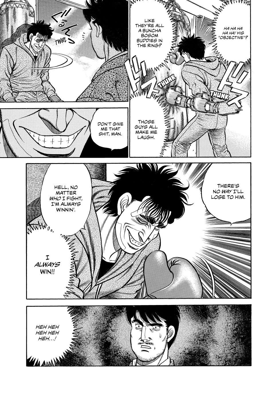 Hajime no Ippo Chapter 73 - Page 14