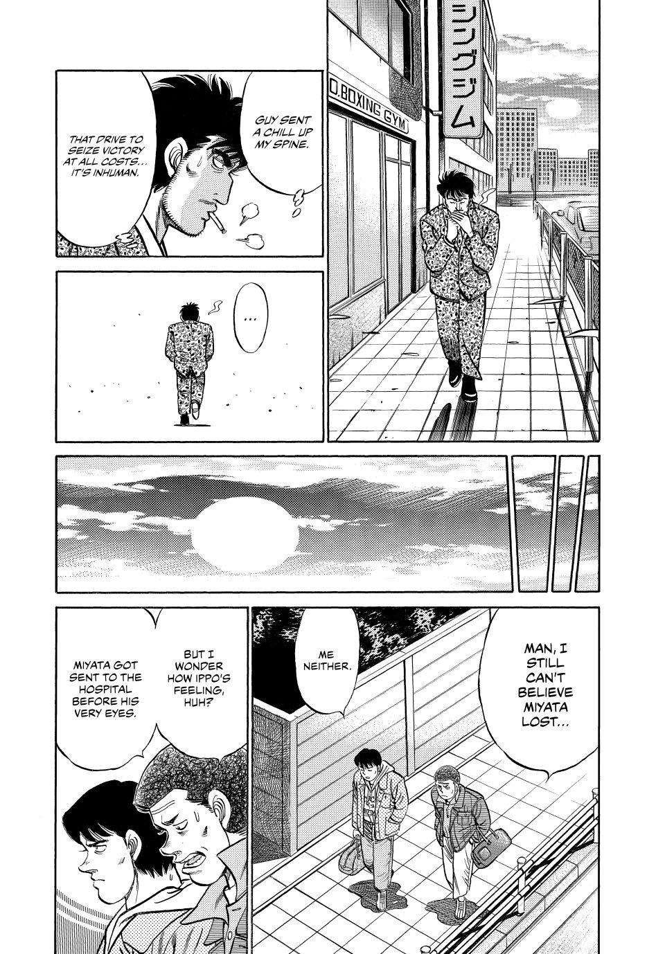 Hajime no Ippo Chapter 73 - Page 15