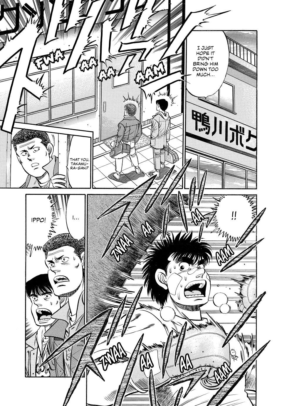 Hajime no Ippo Chapter 73 - Page 16
