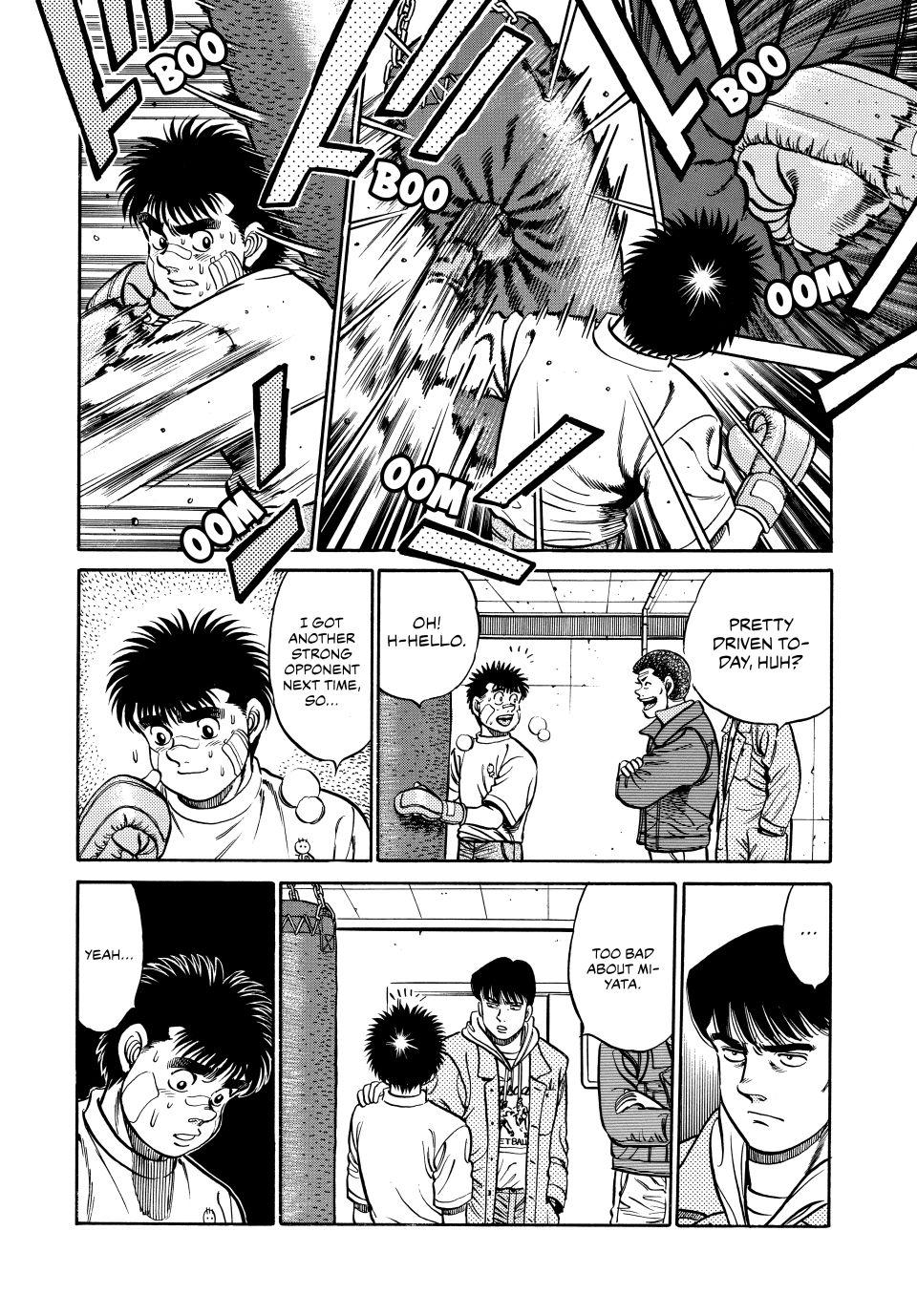 Hajime no Ippo Chapter 73 - Page 17