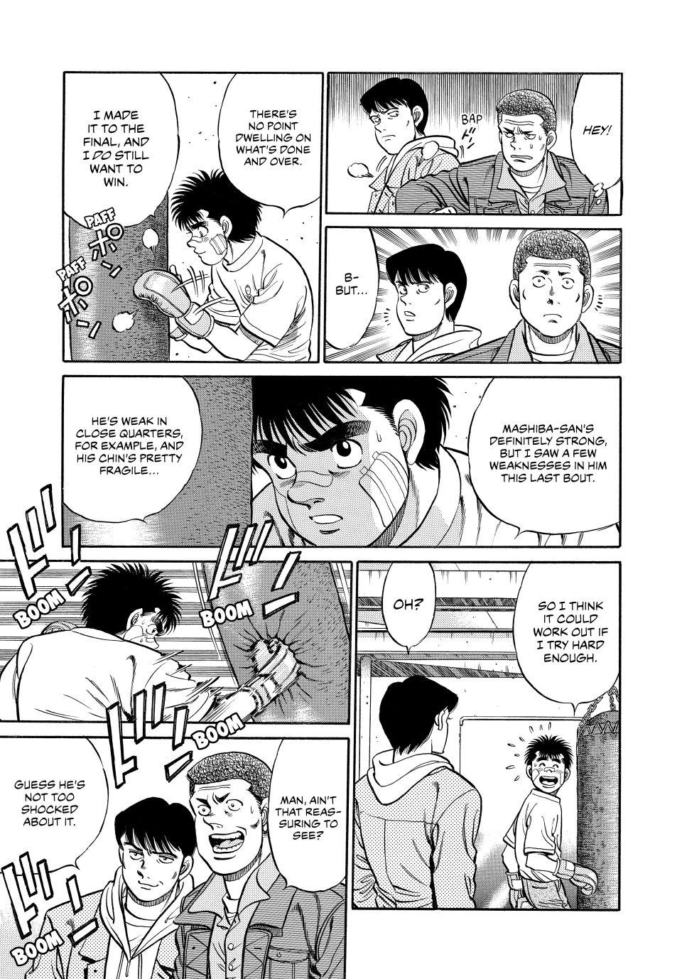 Hajime no Ippo Chapter 73 - Page 18