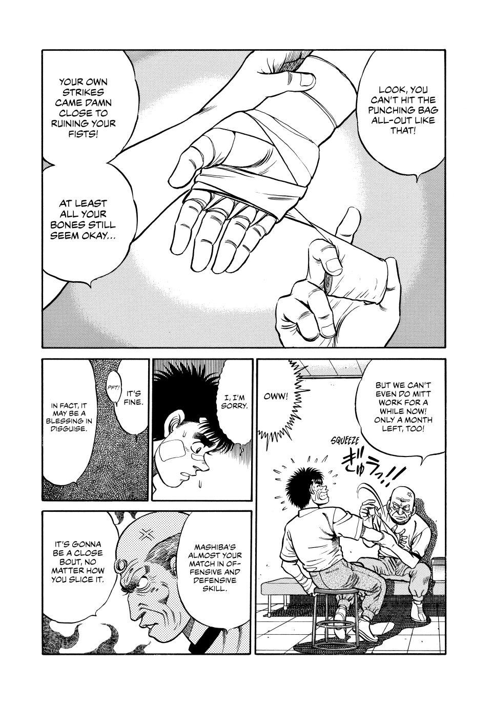 Hajime no Ippo Chapter 74 - Page 3
