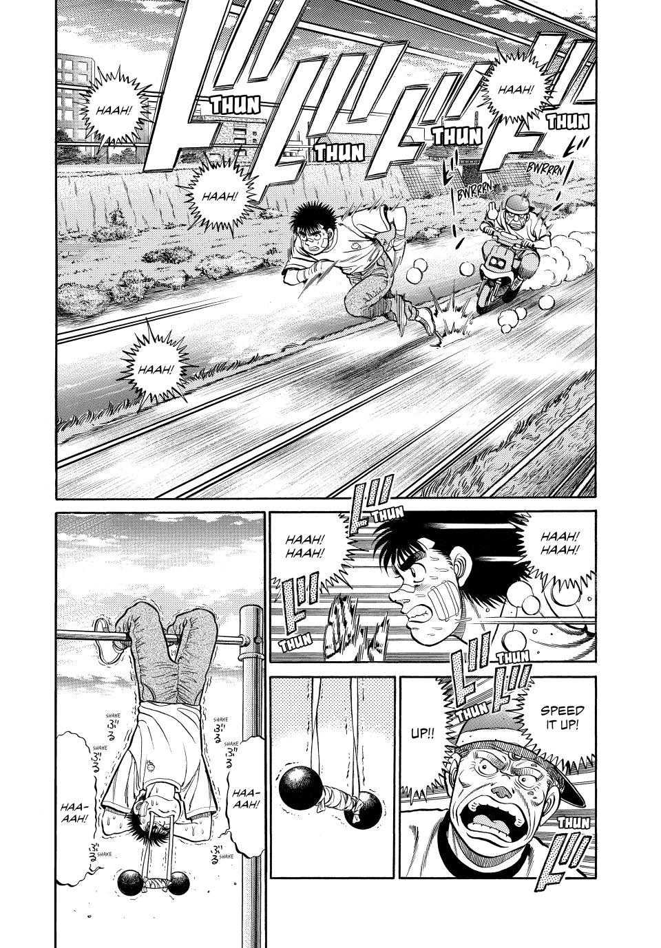 Hajime no Ippo Chapter 74 - Page 5
