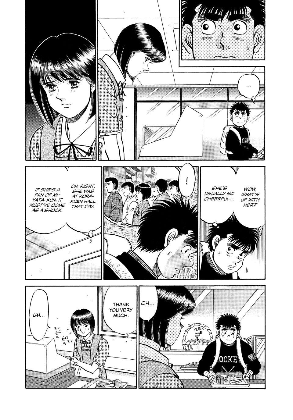 Hajime no Ippo Chapter 74 - Page 9