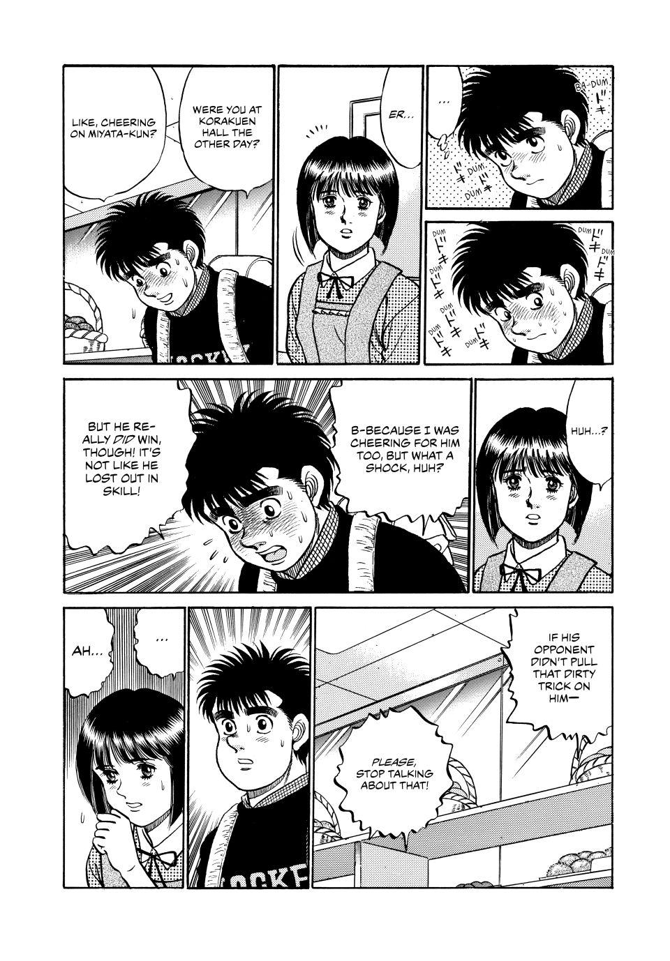 Hajime no Ippo Chapter 74 - Page 10