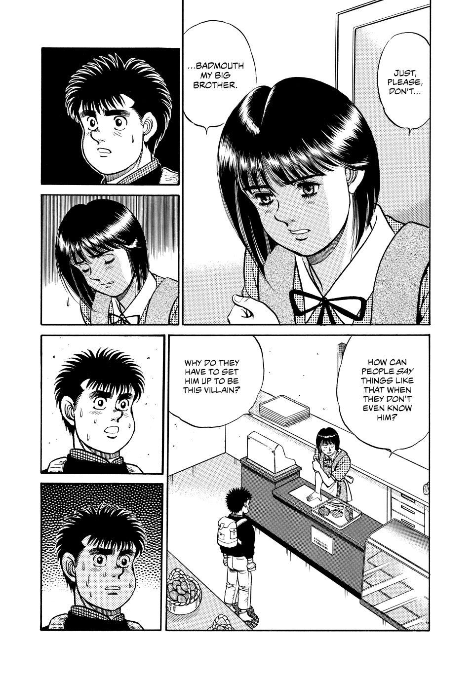 Hajime no Ippo Chapter 74 - Page 11
