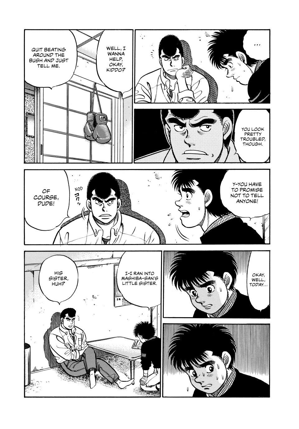 Hajime no Ippo Chapter 74 - Page 13