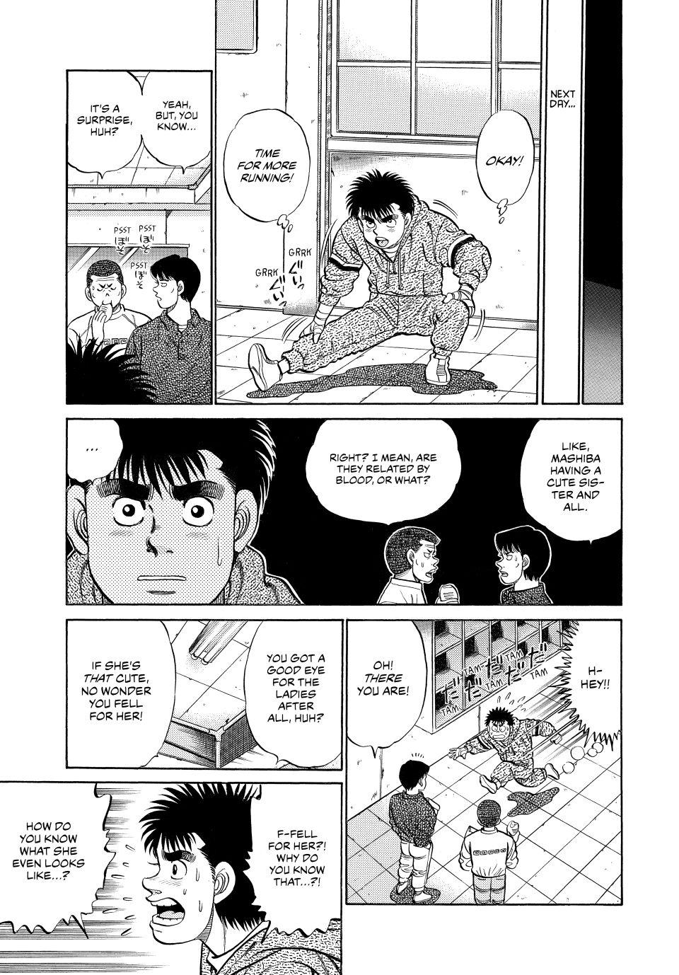 Hajime no Ippo Chapter 74 - Page 16