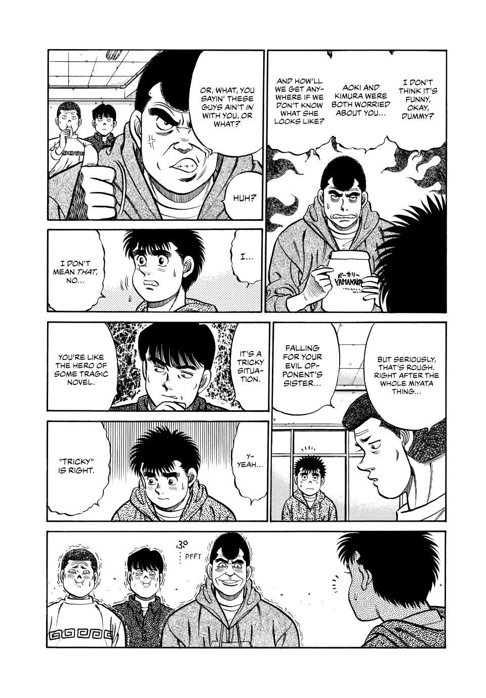 Hajime no Ippo Chapter 74 - Page 18