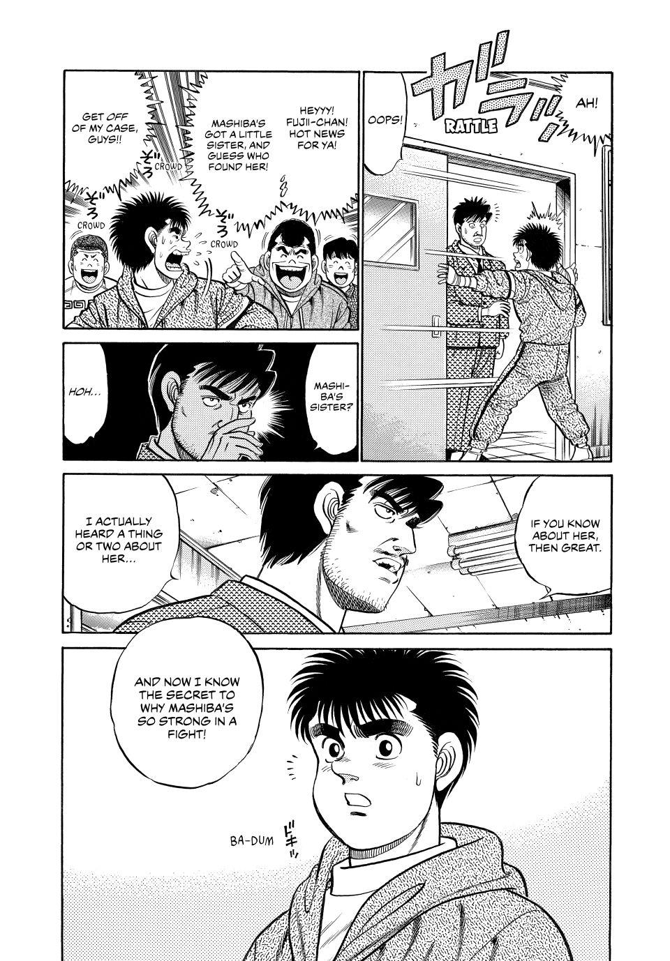 Hajime no Ippo Chapter 74 - Page 20