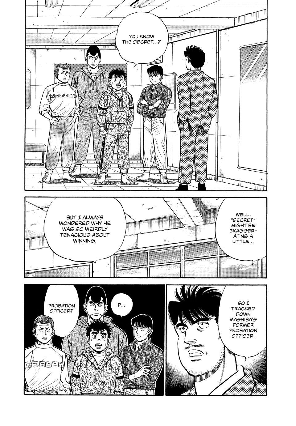 Hajime no Ippo Chapter 75 - Page 3