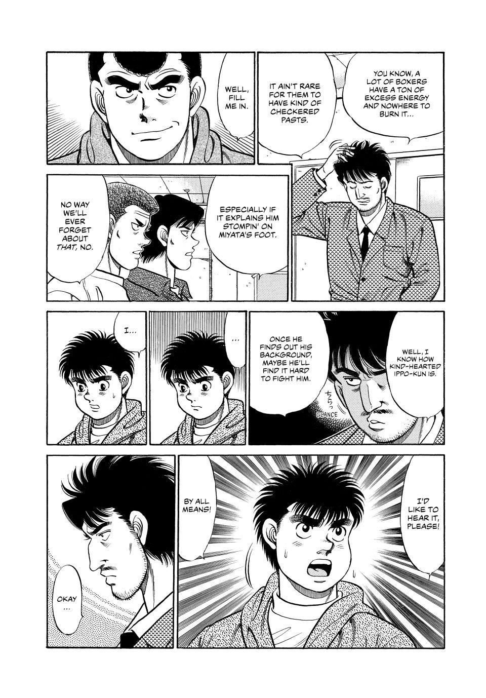 Hajime no Ippo Chapter 75 - Page 4
