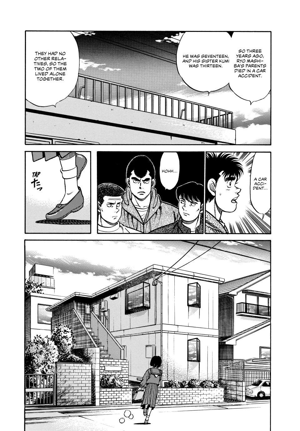 Hajime no Ippo Chapter 75 - Page 5