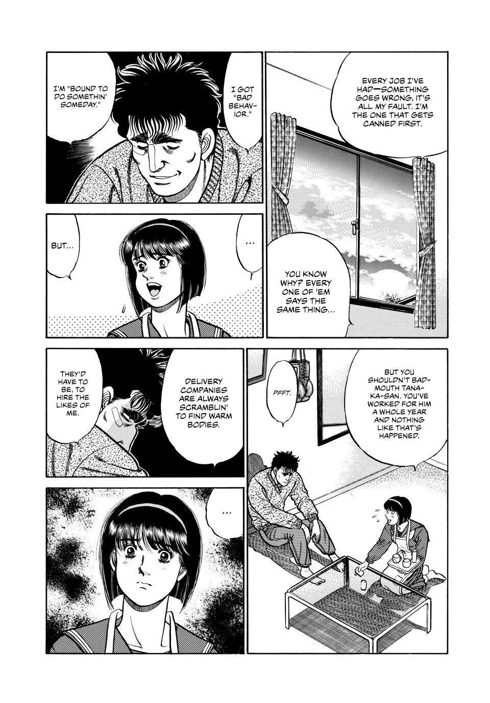Hajime no Ippo Chapter 75 - Page 8