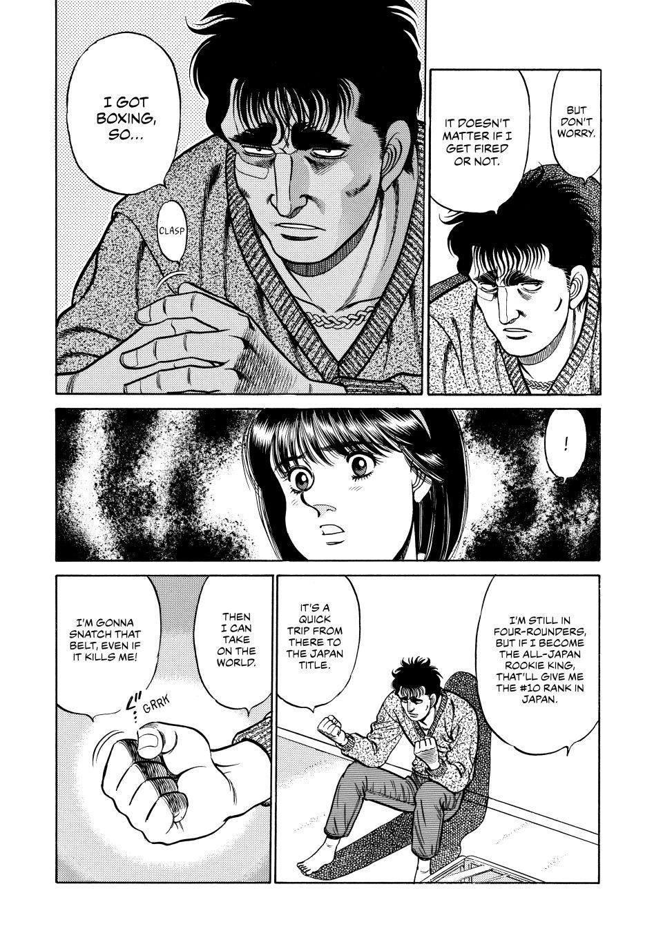 Hajime no Ippo Chapter 75 - Page 9