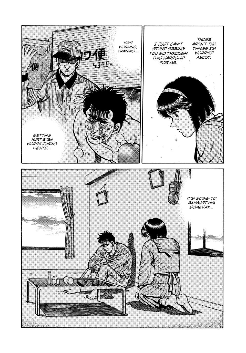 Hajime no Ippo Chapter 75 - Page 11
