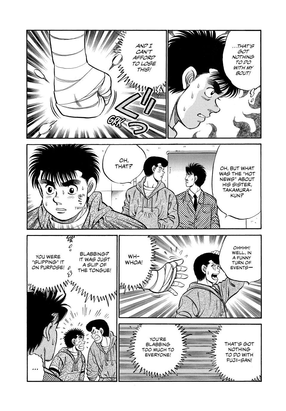 Hajime no Ippo Chapter 75 - Page 18