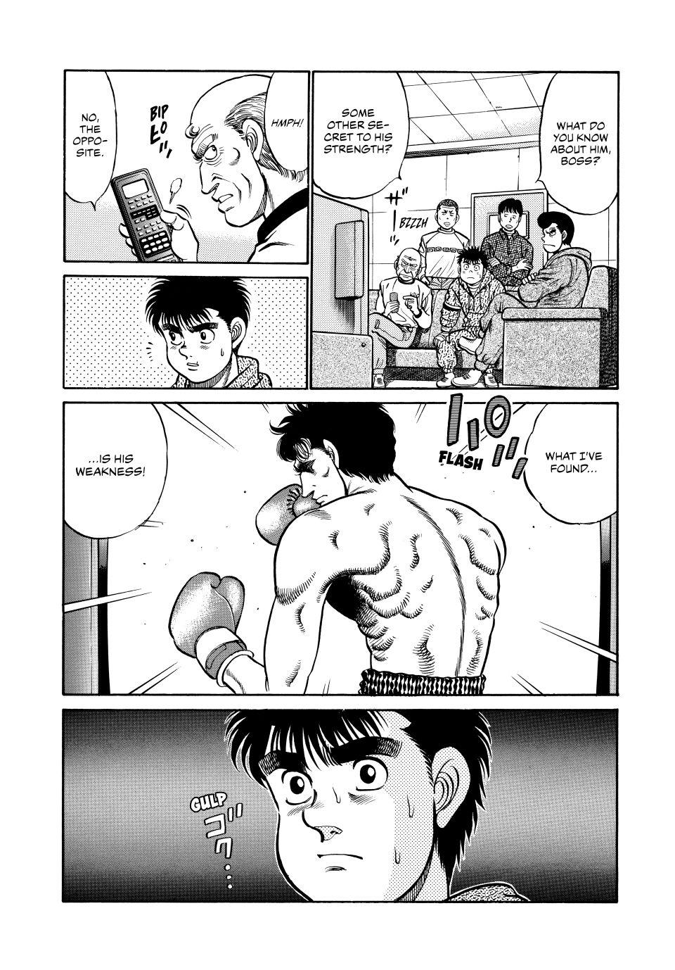 Hajime no Ippo Chapter 75 - Page 20
