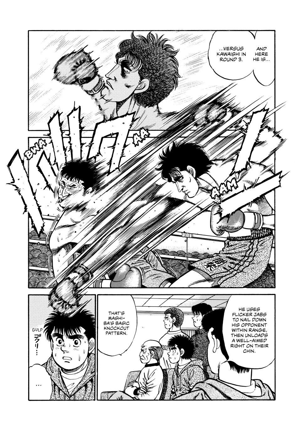 Hajime no Ippo Chapter 76 - Page 4