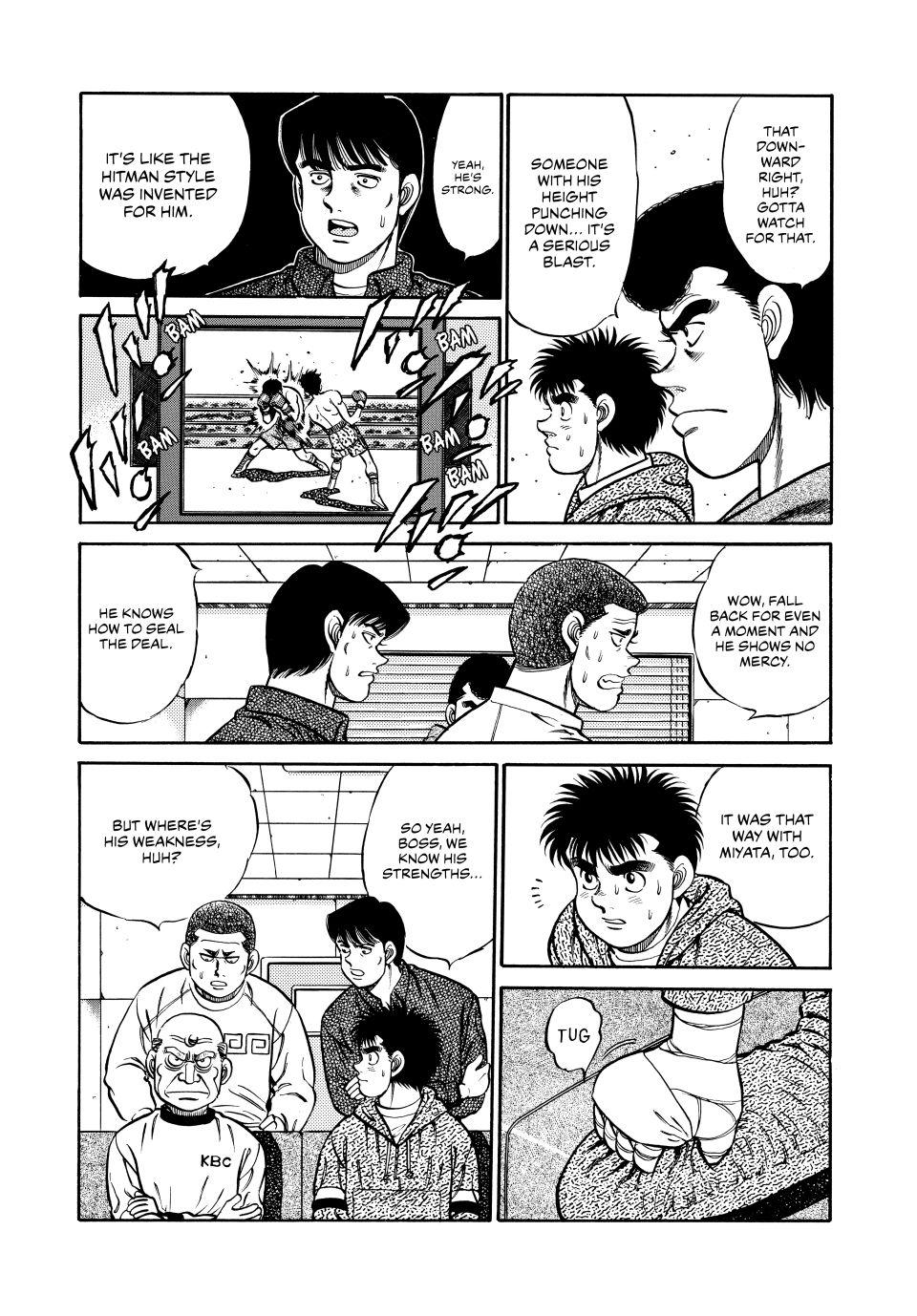 Hajime no Ippo Chapter 76 - Page 5